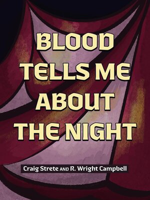 cover image of Blood Tells Me About the Night